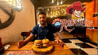 Exploring Juiciest Beef Burgers in Ranchers Islamabad Cheap Burger deals  Islamabad food vlog [upl. by Ecinev]