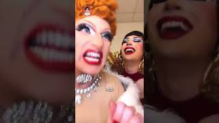 quotDrag Queens are True Villainsquot 🤣 dragrace shorts [upl. by Shaver]