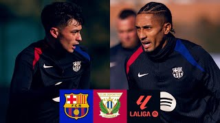 🔥 MATCH PREVIEW FC BARCELONA vs LEGANÉS 🔥  LA LIGA 2425 [upl. by Ytirehc]