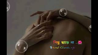 raterjonakikunalrjk11  Pichu Chare Na  পিছু ছাড়ে না  jonakitheband11 Sad Love Status pain [upl. by Ecinahc]