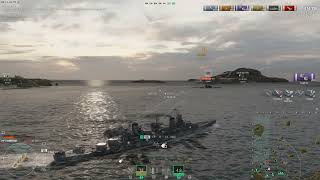 WOWS  LIBERTAD 553K  332 Sec Hits in Defense of Naval Station Newport [upl. by Anitrak354]