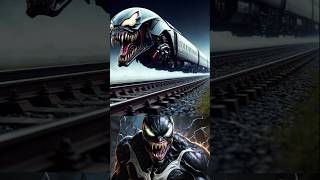 Avengers but train versionpart9 avengers deadpool spiderman venom ironman thanos wolverine [upl. by Loss339]