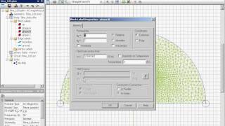 QuickField Sample Problem Transmission line transposition [upl. by Aihsile]