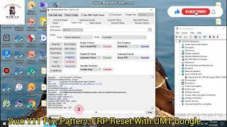 Vivo Y11 Pin Pattern FRP Reset With UMT Dongle [upl. by Fleischer]