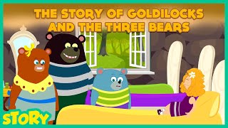 The Story Of Goldilocks And The Three Bears  Moral Stories For Kids  Mumbo Jumbo [upl. by Adniled]