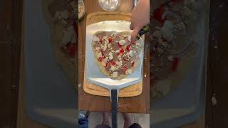 Pizza Recipe Using Only Trader Joes Products viralvideo trending fyp food [upl. by Ayikin]