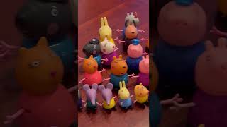 Peppa Pig family GRANDPAS LITTLE TRAIN HolidayWithYouTube YouTubeCreatorsShortFeeds Viral [upl. by Clive47]