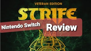 Strife  What you need to know Review Nintendo Switch [upl. by Warfold]