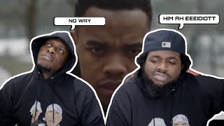 Rapman  Shiros Story Music Video linkuptv  RAGTALKTV REACTION [upl. by Midge364]