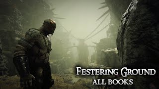 Festering Ground All Books Tutorial Vermintide 2 [upl. by Anelhtak]