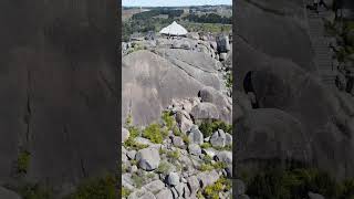 Piedra movedizaTandil parte 4 tandil fotografia turismo drone viralvideo [upl. by Queena]