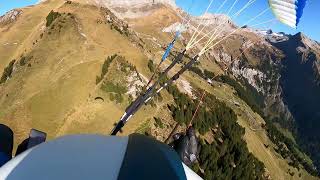 Herbstflug in Engelberg Paragliding [upl. by Anelad]