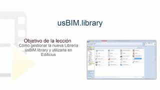 Tutorial de Edificius  usBIM Library  ACCA software [upl. by Aisetra760]