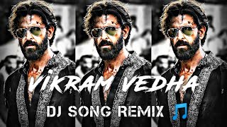 Vikram Vedha  Dialogues Mix  Dj Villain Official  Song Remix 🎵 2023 [upl. by Relyk506]