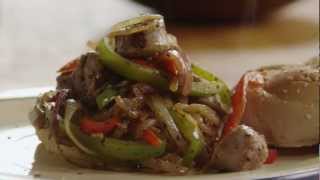 How to Make Italian Sausage Peppers and Onions  Allrecipes [upl. by Gizela]