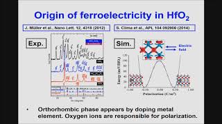 Technology Breakthrough by Ferroelectric HfO2 for Ultralow Power Logic and Memory [upl. by Oconnor]