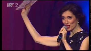 Doris Dragovic  Projdi zoro LIVE Lisinski 29102012 HD [upl. by Anawyt418]