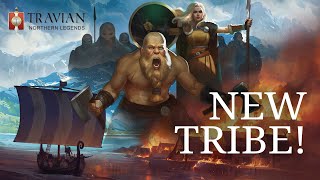 Travian Northern Legends  New Tribe Intro [upl. by Bondon597]