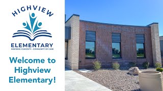 Welcome to Highview Elementary [upl. by Higgins]