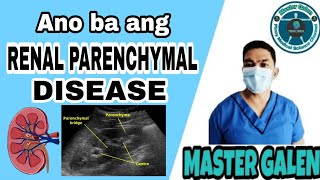 ANO ANG RENAL PARENCHYMAL DISEASE NA RESULT SA ULTRASOUND [upl. by Clementis103]