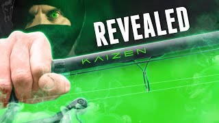 Unveiling The Future Kaizen Green Carp Rods 2024  Korda Carp Fishing [upl. by Supple]