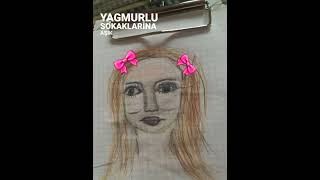 keşfetaçıl art drawing karakalem blackpink blink rose edit kpop love [upl. by Sussi]