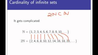 Cardinality Screencast 514 [upl. by Ahcorb]