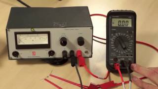 Demonstratie Stroom meten met multimeter [upl. by Niras]