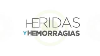 Curso de Mozo Heridas y hemorragias [upl. by Kan441]