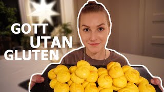 LUSSEBULLAR  GLUTENFRIA  recept amp tips för riktigt saftiga bullar [upl. by Atilehs]