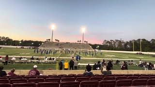 Mainland High School Band 2024 BCU Homecoming Post Game Show [upl. by Reivax833]