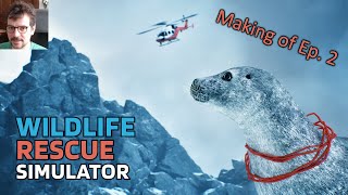 Wildlife Rescue Simulator  Ep2  Making of Unreal Engine 5 game [upl. by Adai]