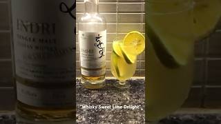 Refreshing amp Smooth Single Malt Whisky Cocktail with Fresh Sweet Lime Juice amp Soda Happy Weekend🥂 [upl. by Derfla]