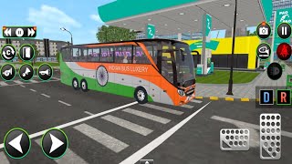 GD Bus Simulator Driving 3D Indian Bus Driving Simulator Bast 3D Games Real New Android Gameplay [upl. by Adrianna]