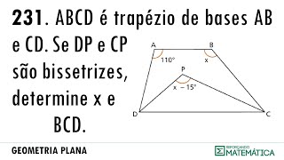 C07 QUADRILÁTEROS NOTÁVEIS 231 [upl. by Tamis]