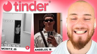 MARLI SCHAUT TINDER PROFILE AN [upl. by Ahseyi]