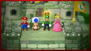 Mario 3D World coop was a mistake [upl. by Ivanna]