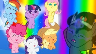 NEW Adorable MLP Baby Animation and Comic Compilation My Little Pony [upl. by Kristen762]