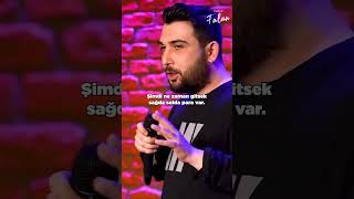 Yusuf Bilal Altıntaş  Zengin Evi standupcomedy komedi comedy [upl. by Haimarej]