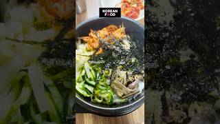 Dolsotbibimbap is an upgraded version of Bibimbap a representative Korean menu bibimbap [upl. by Adroj]