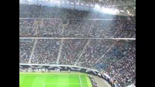 LAOLA WELLE DFB Länderspiel in Leipzig 31052012MOV [upl. by Ecirtnahs451]