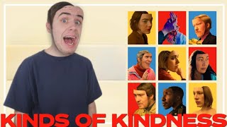 Kinds of Kindness  Movie Review [upl. by Reifnnej692]