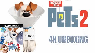 The Secret Life of Pets 2 Unboxing amp Digital Code Giveaway [upl. by Sams]