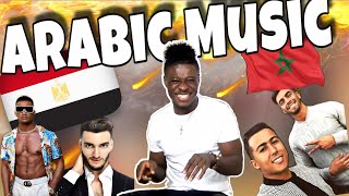 First Time Reacting To Arabic Music Must Watch🤯🔥 Mohamed Ramadan Aymane Serhani Nebghi Djini [upl. by Kcirevam821]