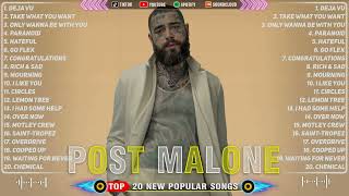 Post Malone  Playlist 2024  Best Songs Collection 2024  Post Malone Greatest Hits Songs Of A [upl. by Jania]