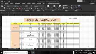 extincteur  suivi  controle  formation animateur superviseur QHSE Avec attestation [upl. by Rosaleen]