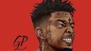 21 Savage  Chill Pill ft A1 Billionaire Official Audio [upl. by Aneloaup]