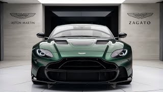 quotUnveiling the 2025 Aston Martin Zagato The Ultimate Fusion of Luxury and Powerquot [upl. by Oza]