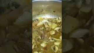 mushroom recipe gharkhana recipe cooking mushroom [upl. by Theone241]