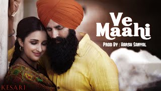 Ve Maahi  Instrumental Cover Mix KesariArijit Singh  Harsh Sanyal [upl. by Pavlish]